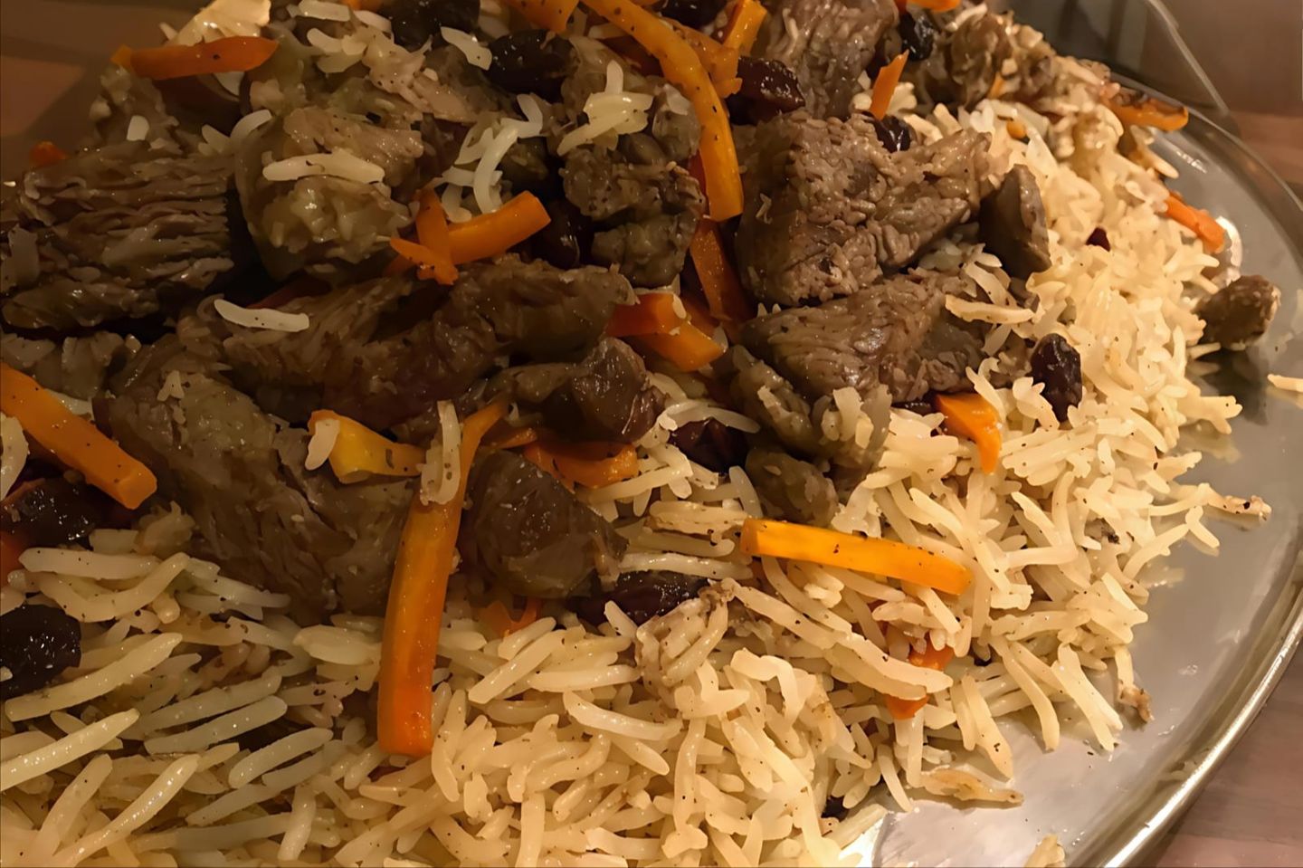 Kabli Kabsa With Meat