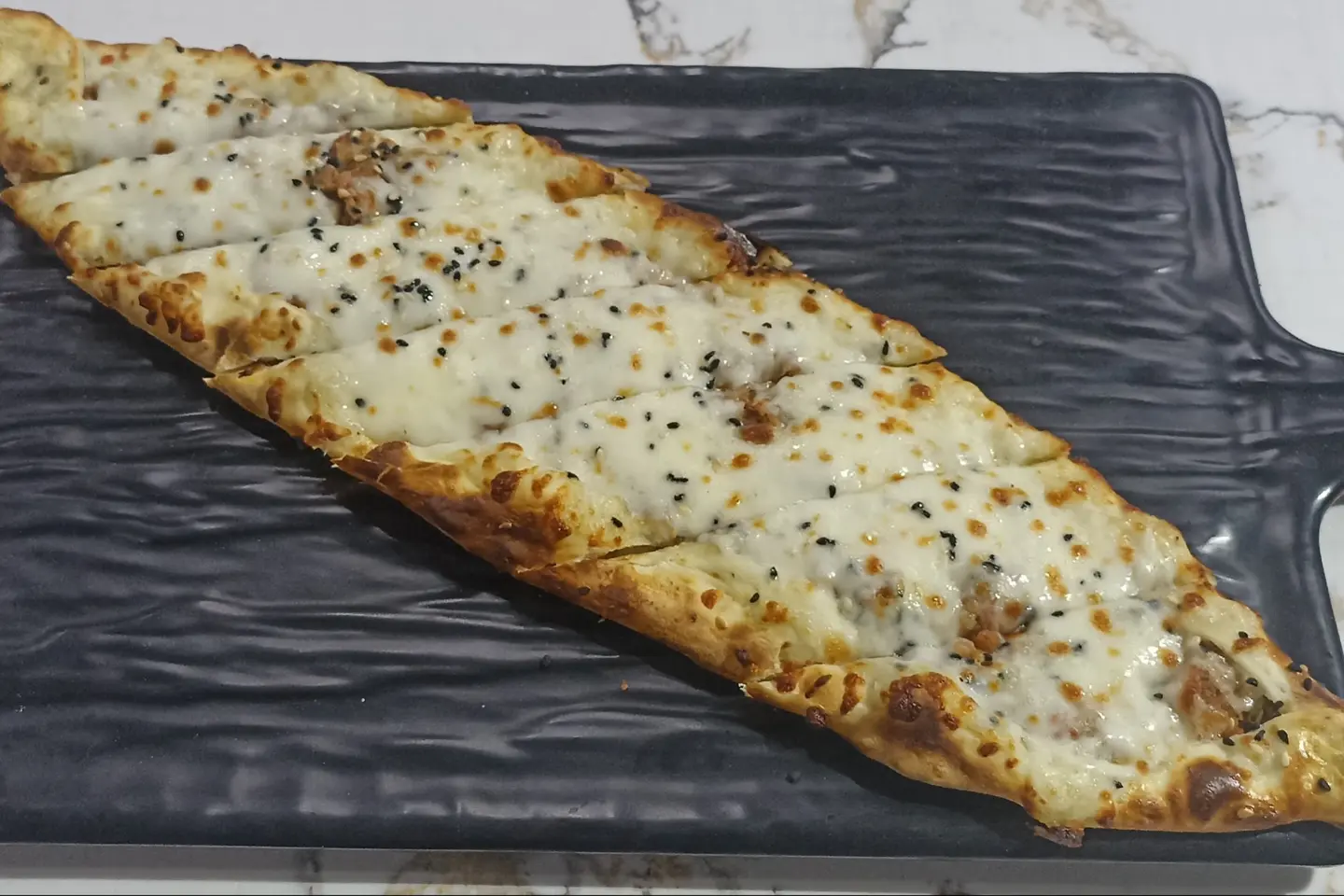 Meat With Cheese