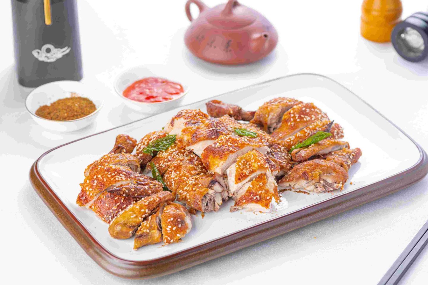S8 Hong Kong Style Crispy Chicken
