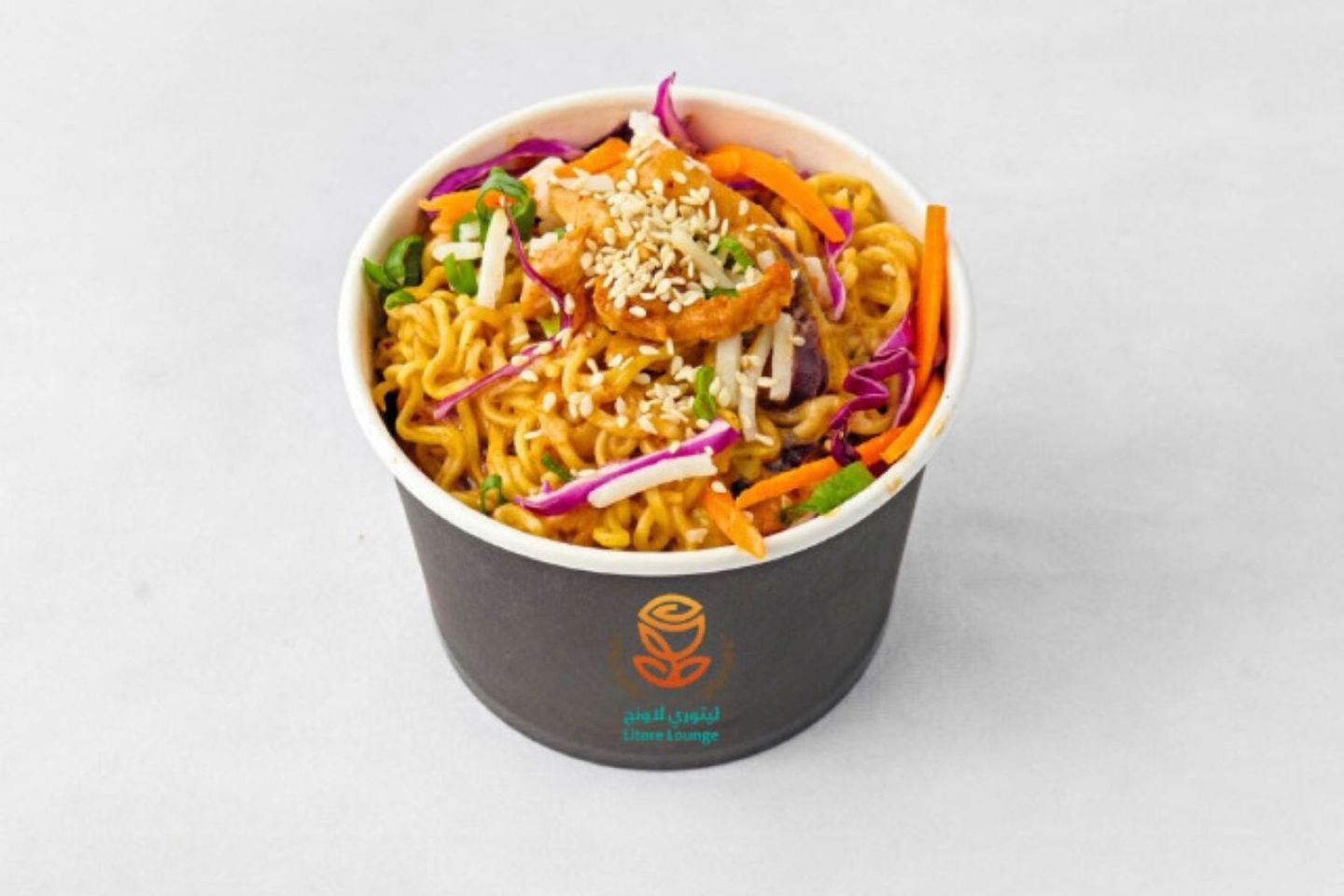 Spicy Chiken Noodles