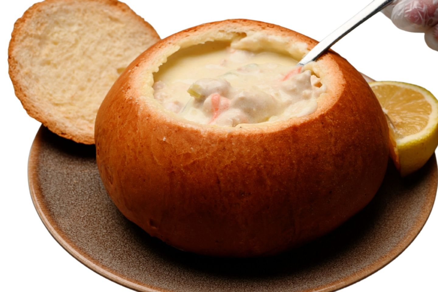 شوربة كريمة دجاج