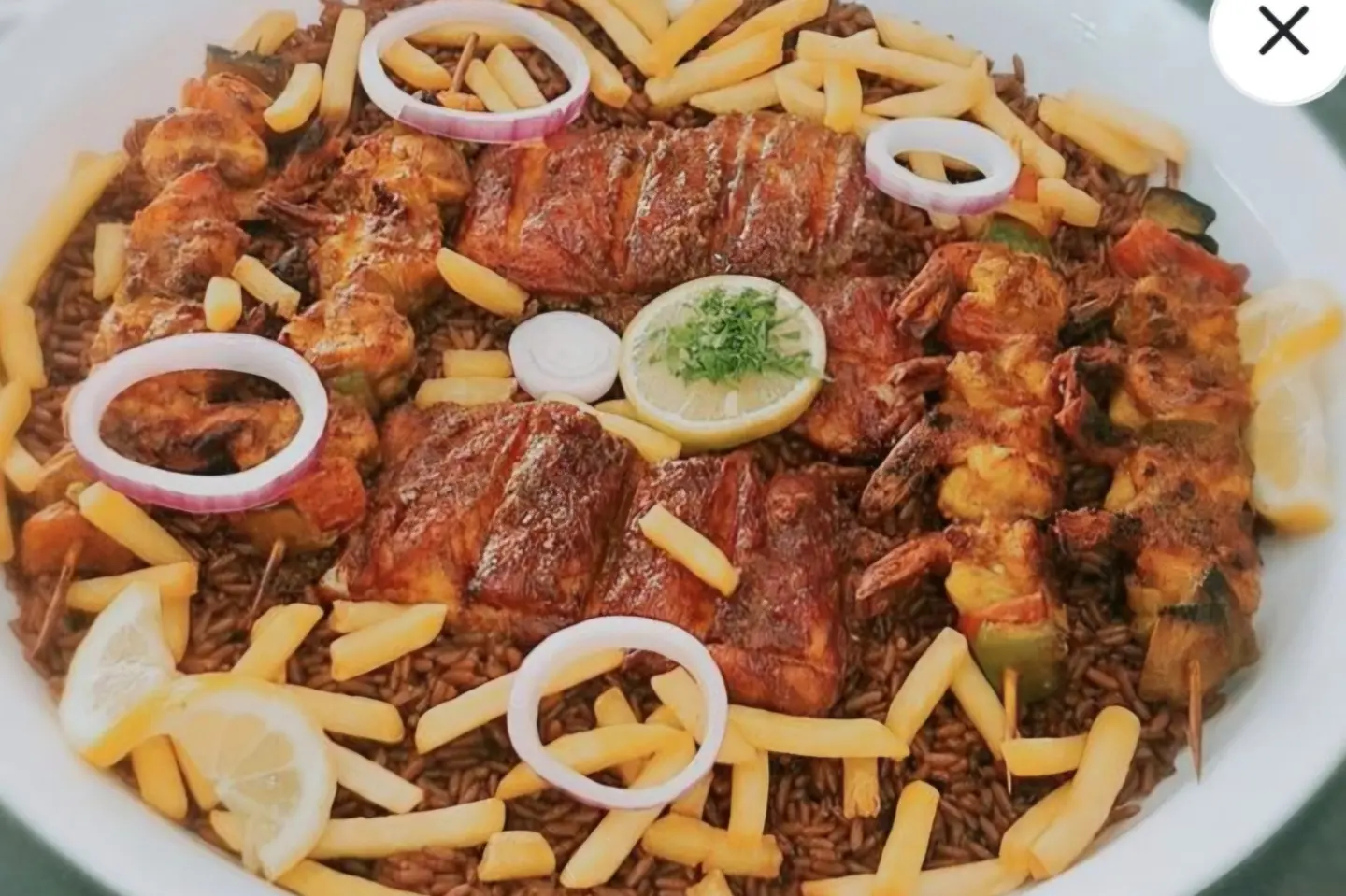 Hijazi Bbq Platter 2 To 3 People