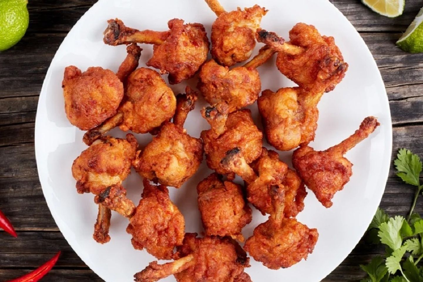 Chicken Lollipop 6 Pcs
