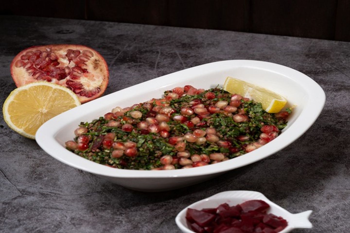 تبولة بالبنجر