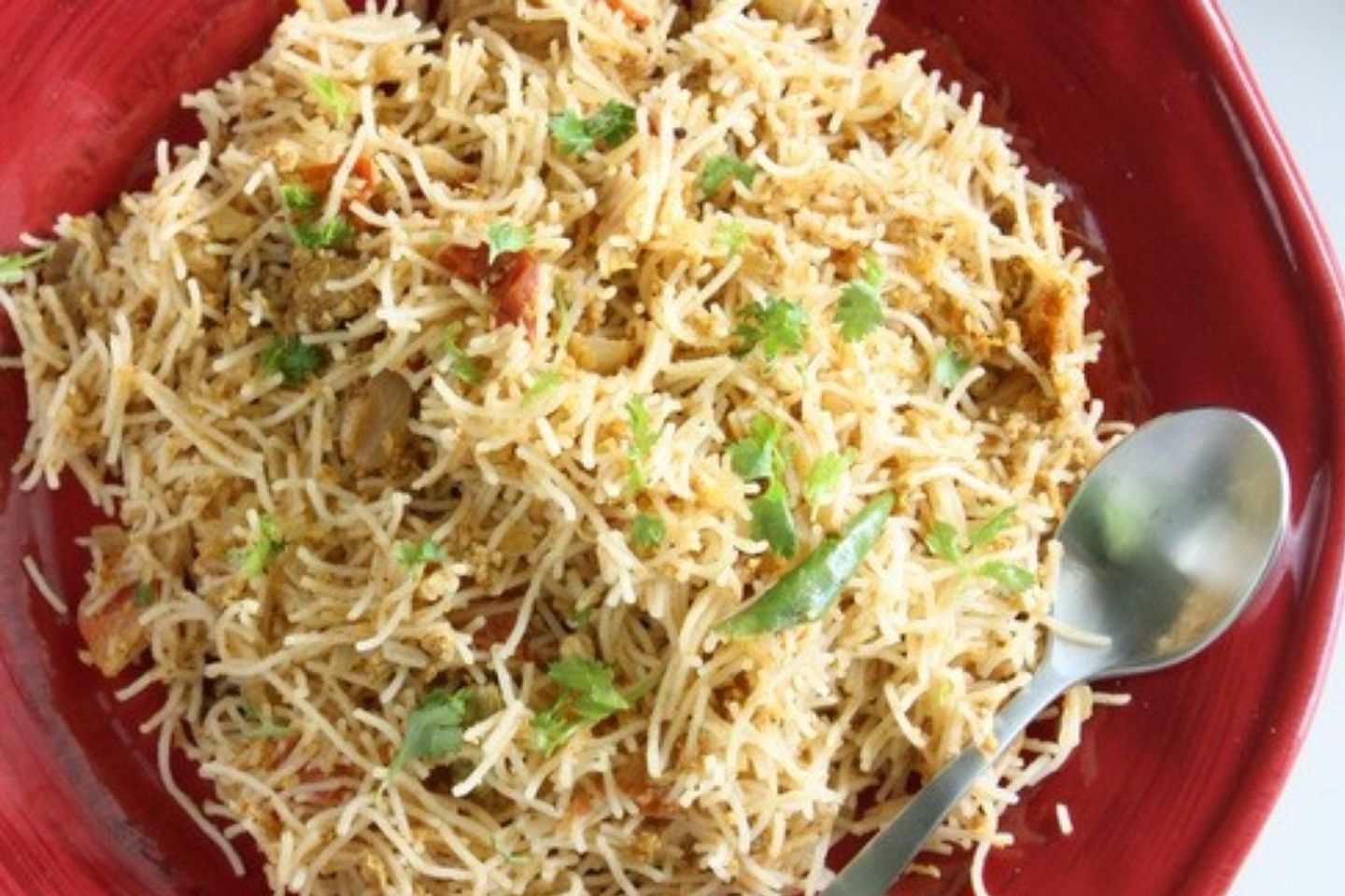 Veg Idiyappam Kothu