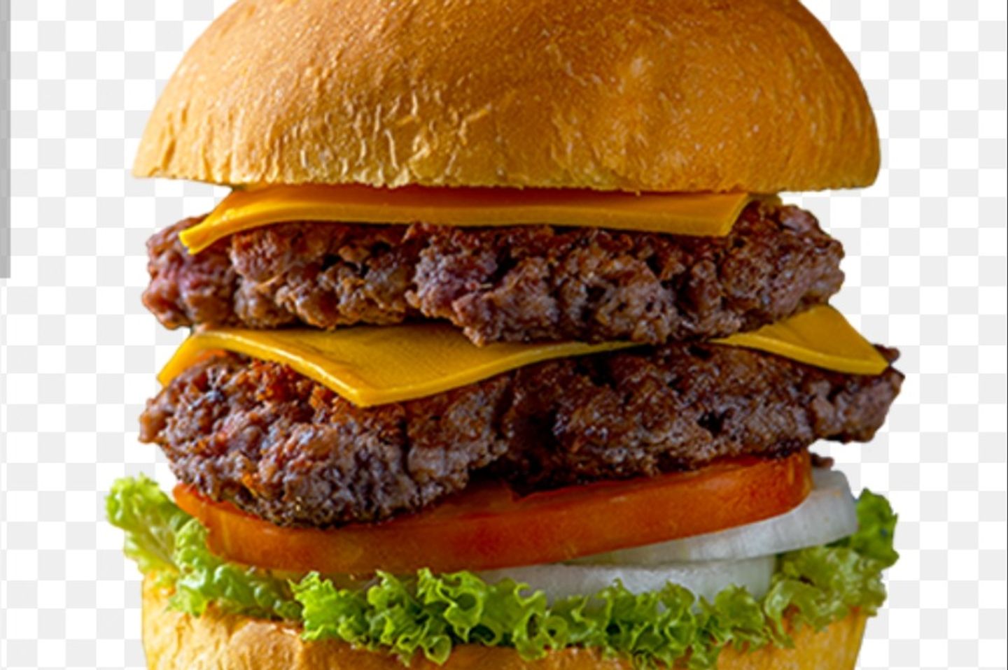 Double Spicy Beef Burger