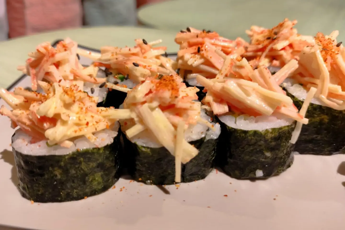 Tropical Makis - Eight Pieces