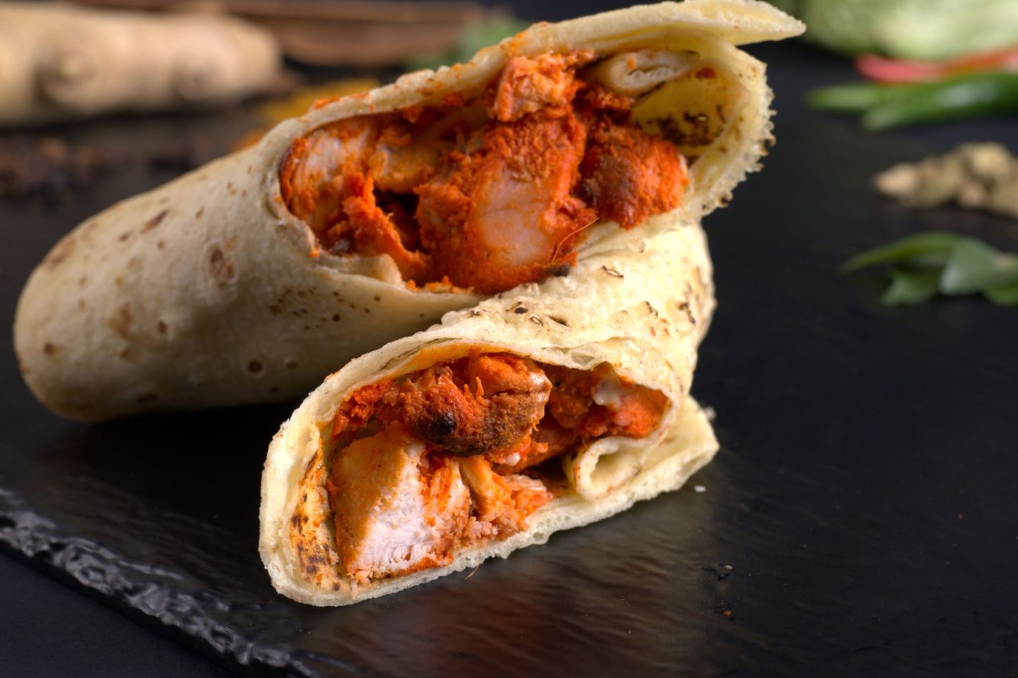 Chicken Tikka Sandwich