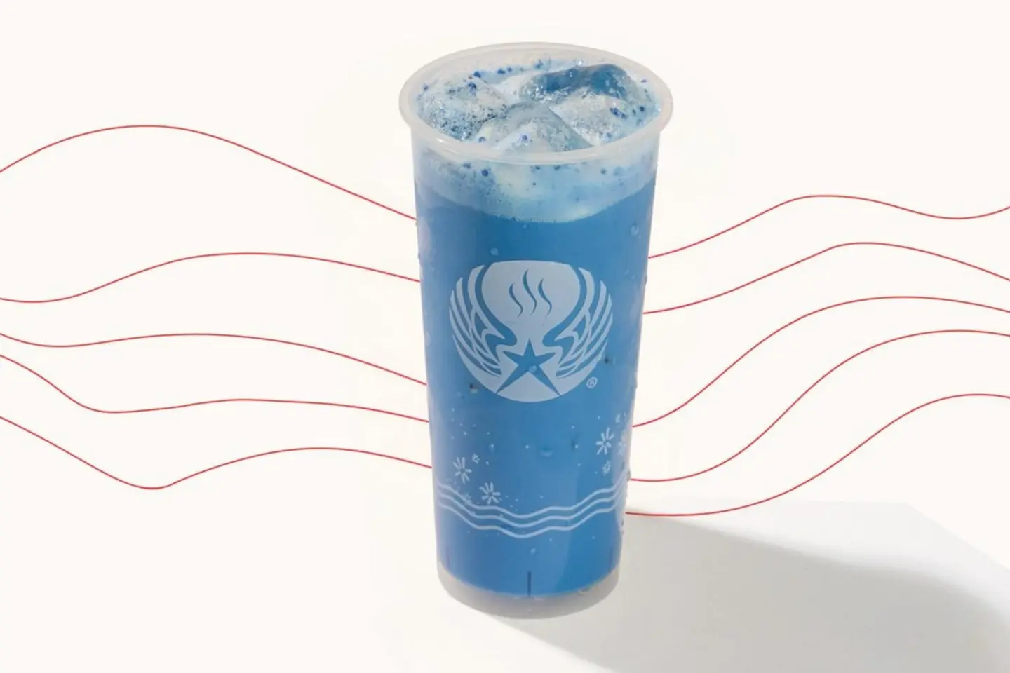 Iced Blue Matcha