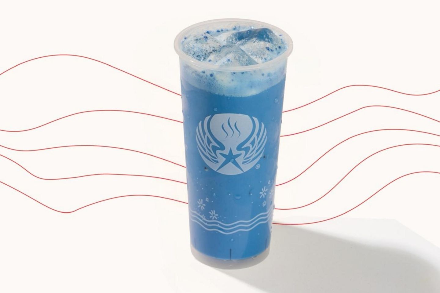 Iced Blue Matcha