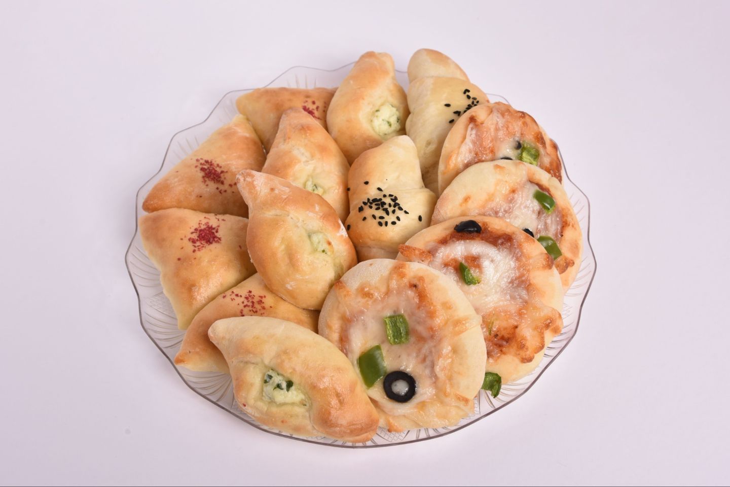 Medium Pastry Plate