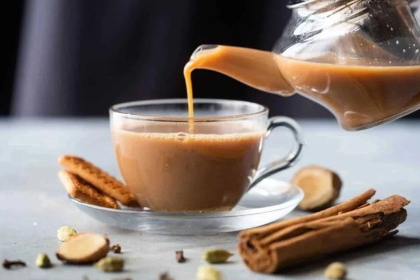 شاي كرك