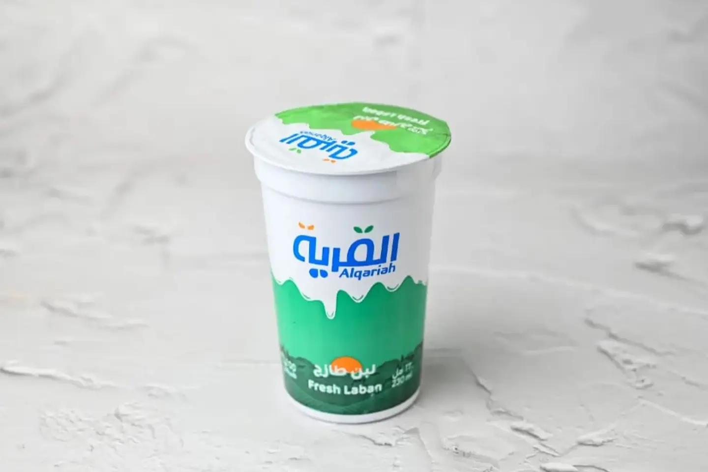 لبن القرية