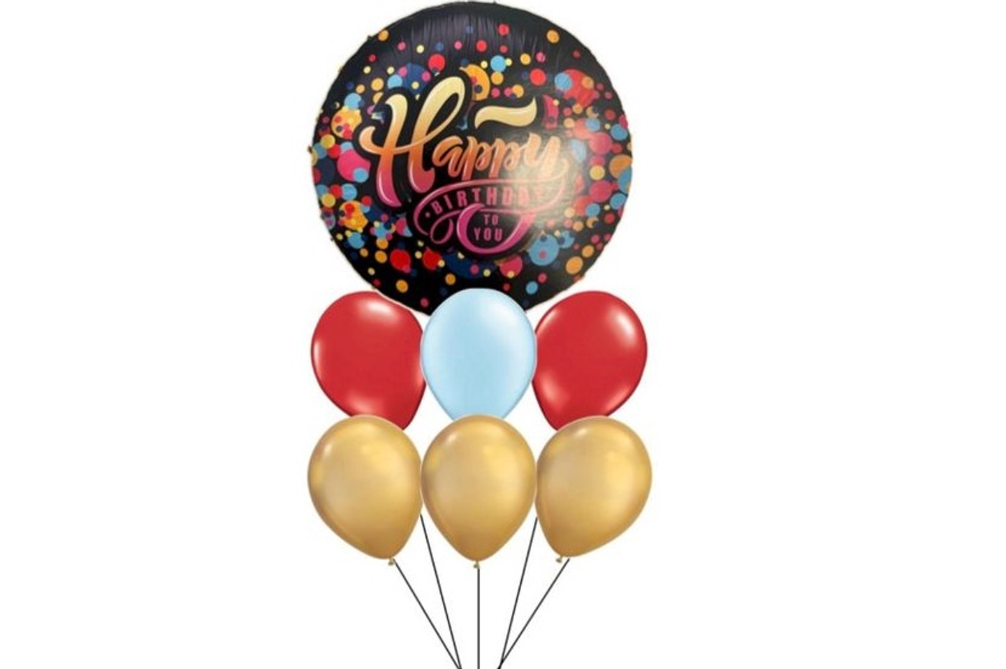 Flying Birthday Joy Balloon