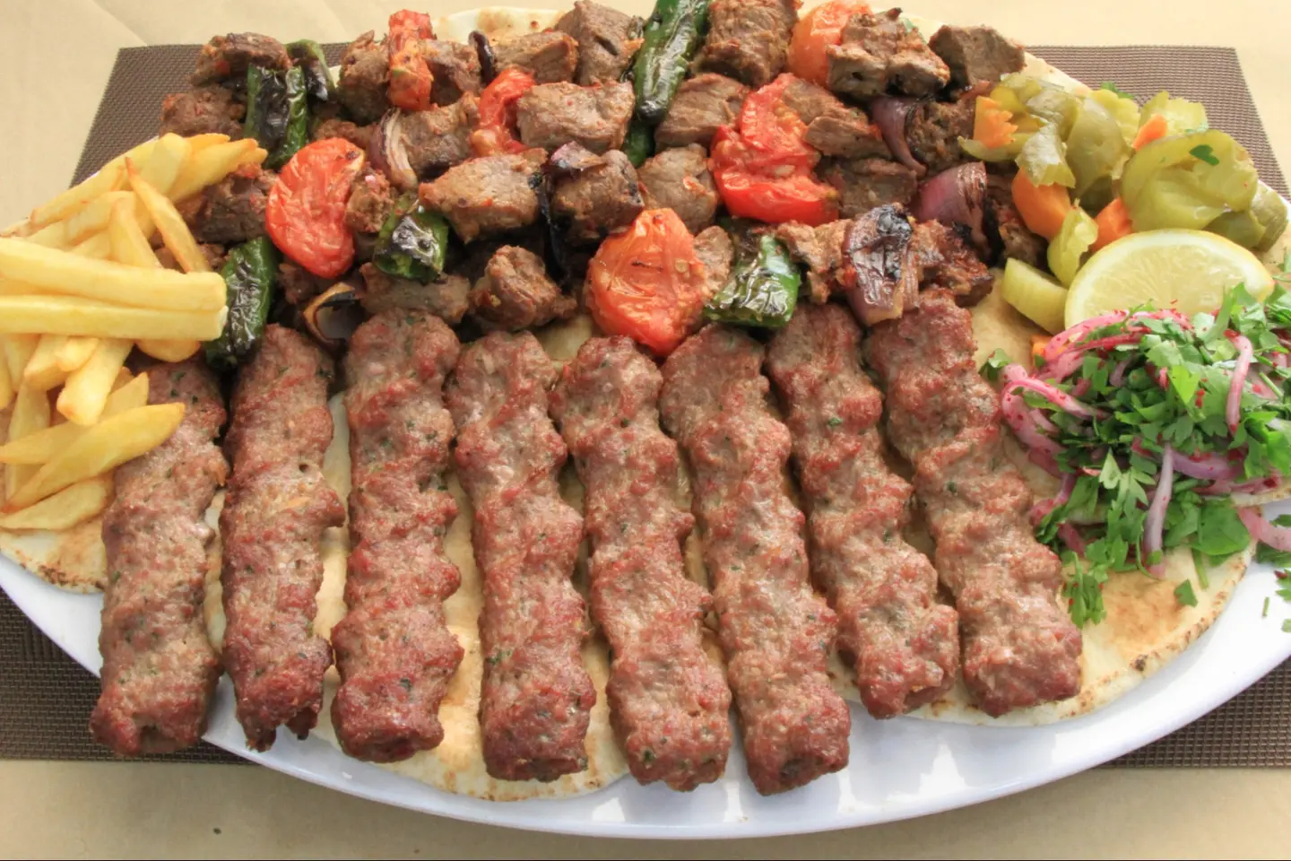 1/4 Mix Meat