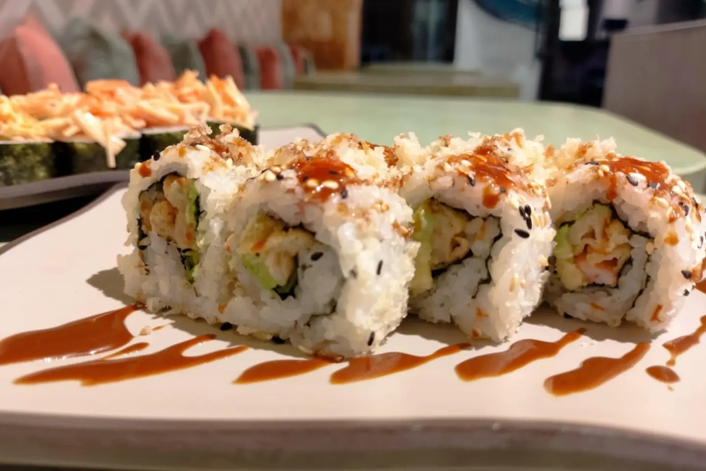 Uramaki Rolls - Eight Pieces