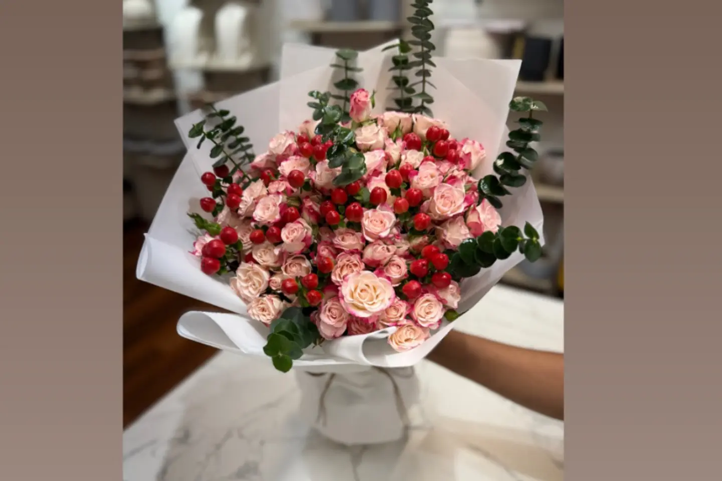 Baby Jourie's Elegant Touch Bouquet