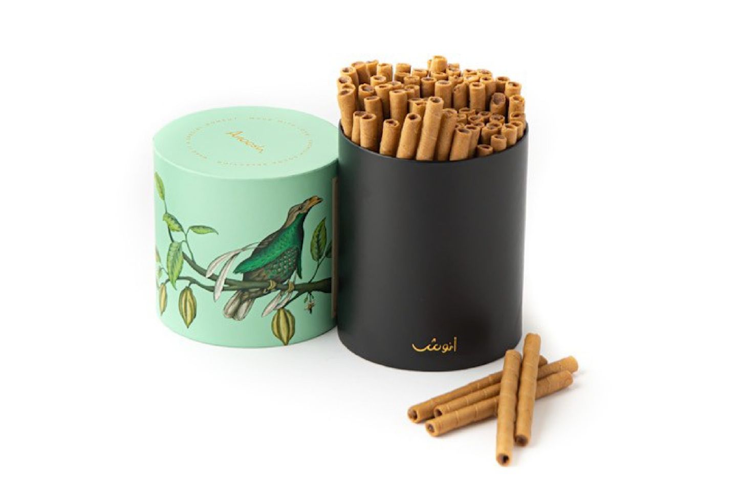 Wafer Rolls With Chocolate Large 750 Gram