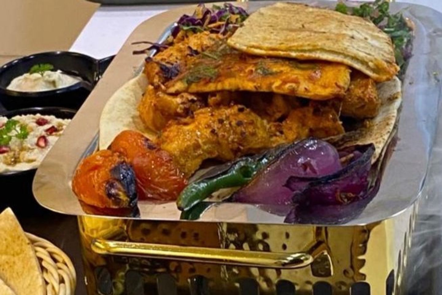 مشكل دجاج
