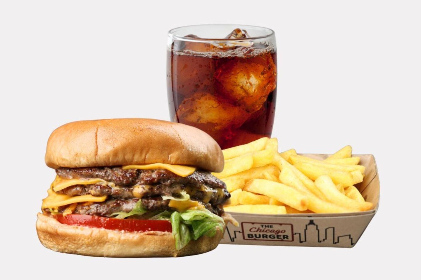 Meal Beef Burger 3x3