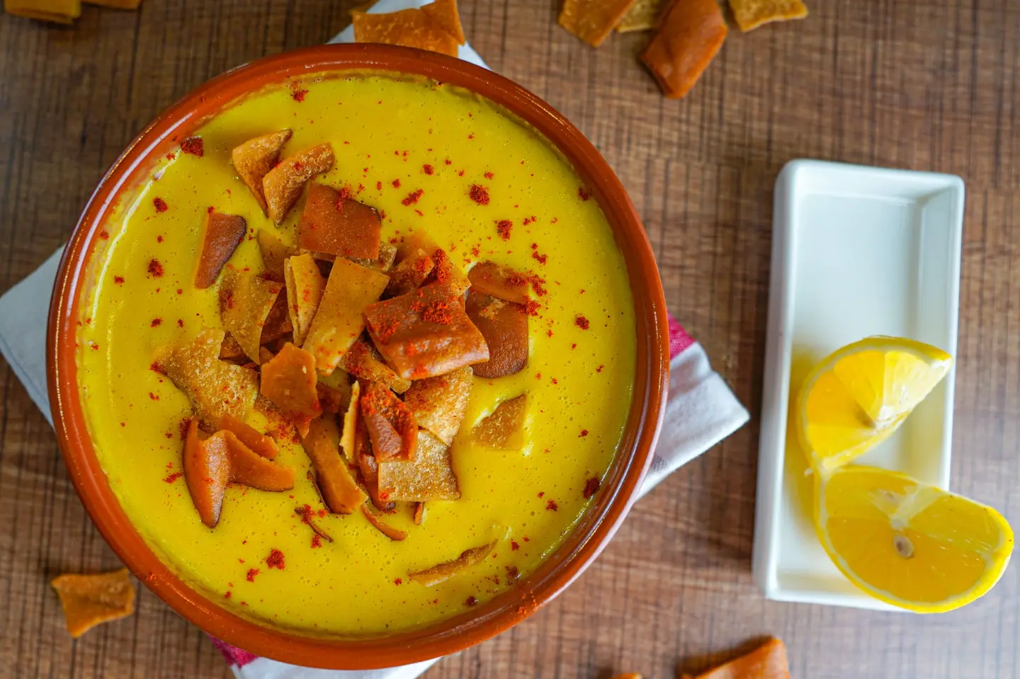 شوربة عدس