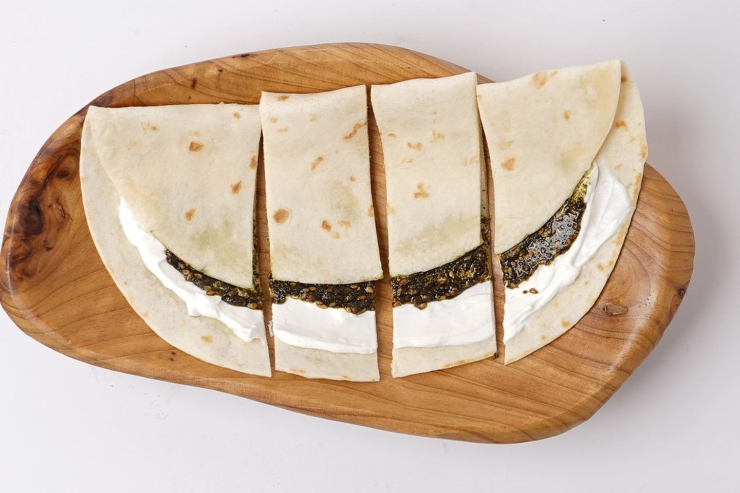 لبنة وزعتر