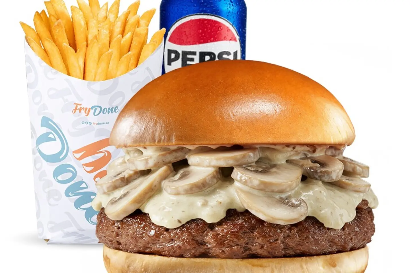 Truffle Burger Meal