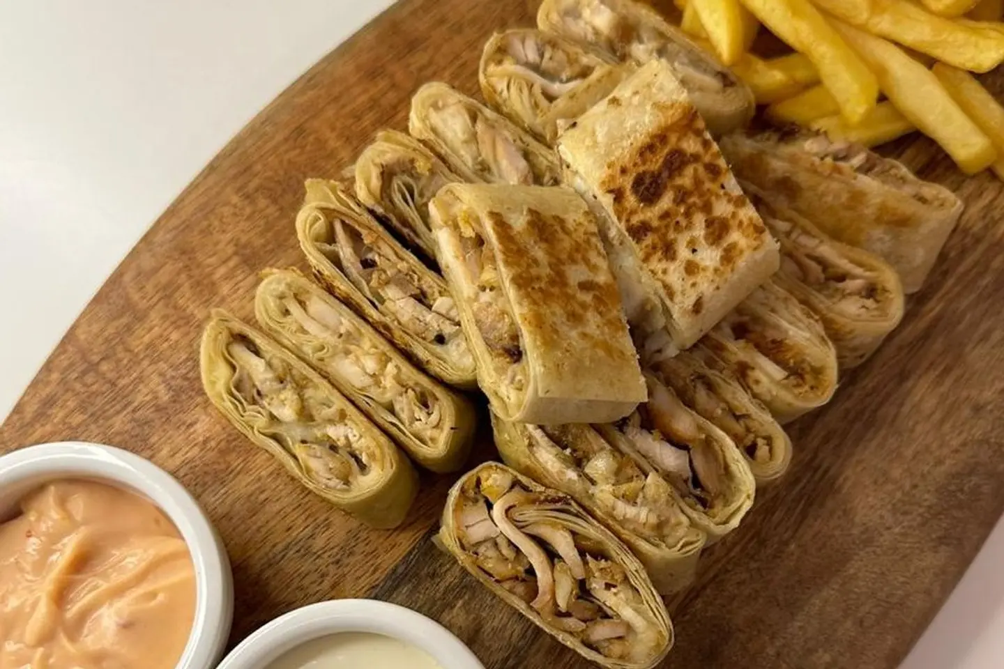 شاورما عربي كبير