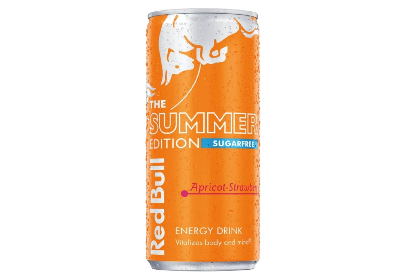 Red Bull Apricot And Strawberry Flavor