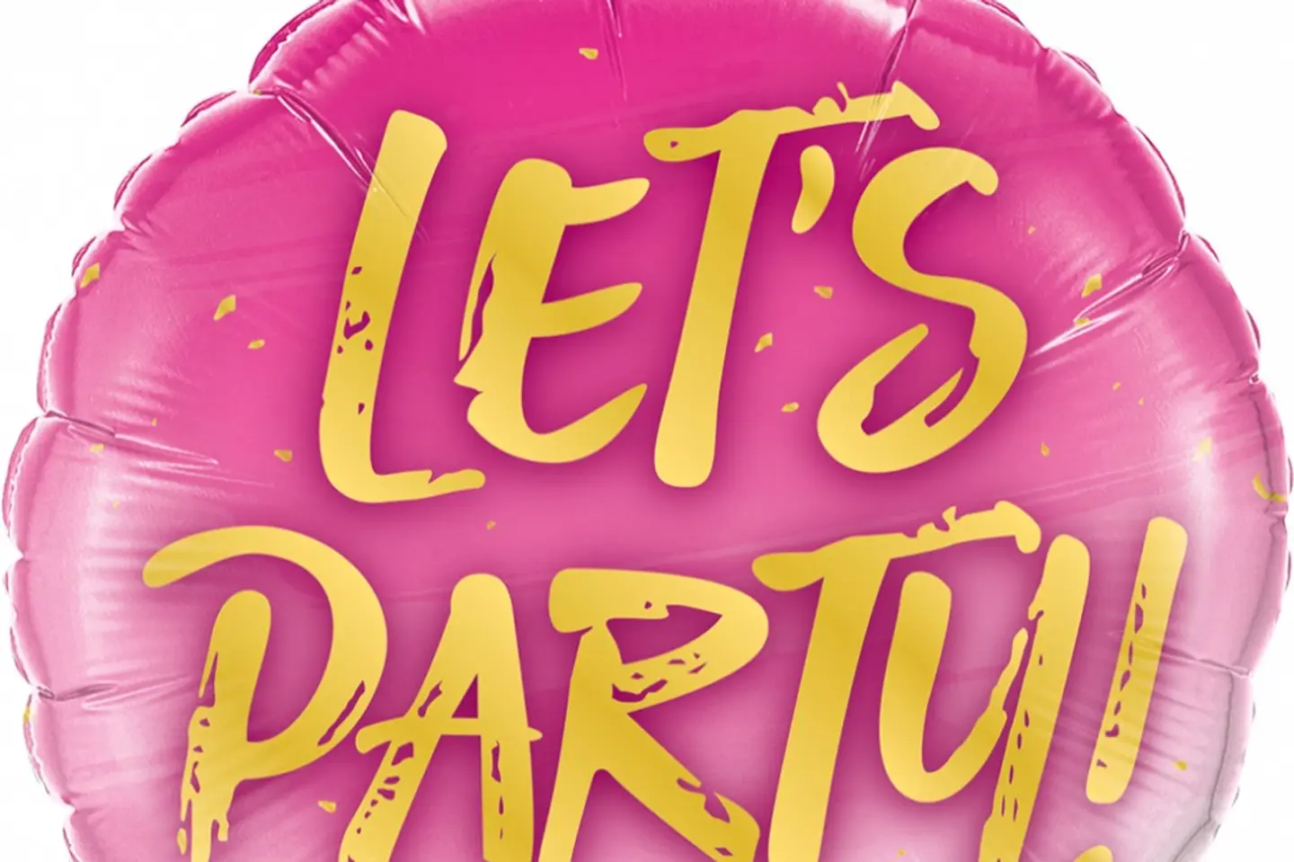 Let's Party Balloon