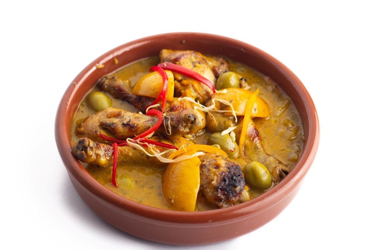طاجن دجاج