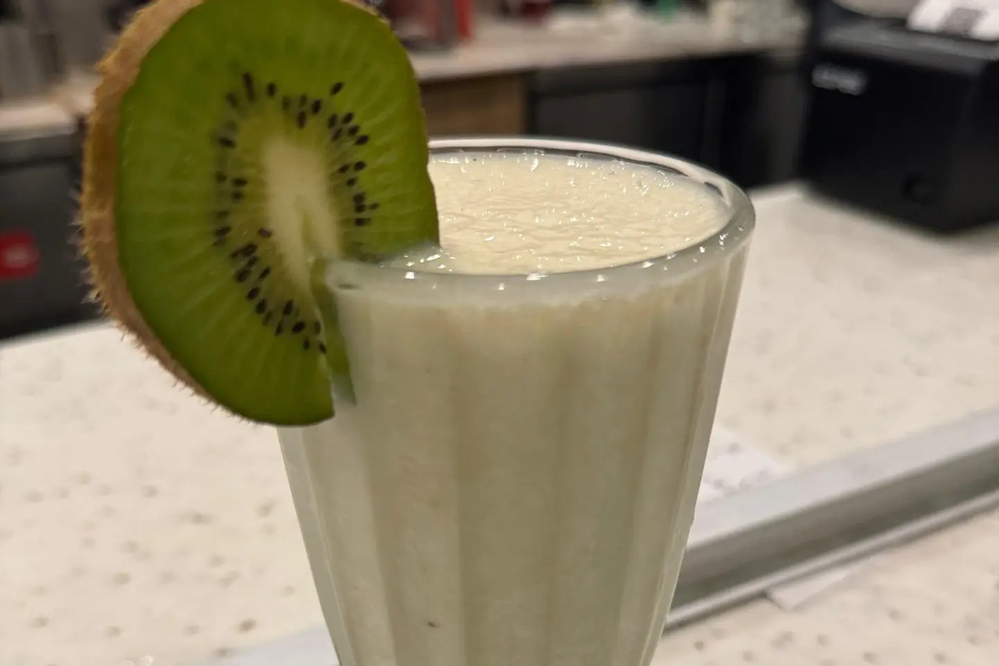 Cantalopwith Milk
