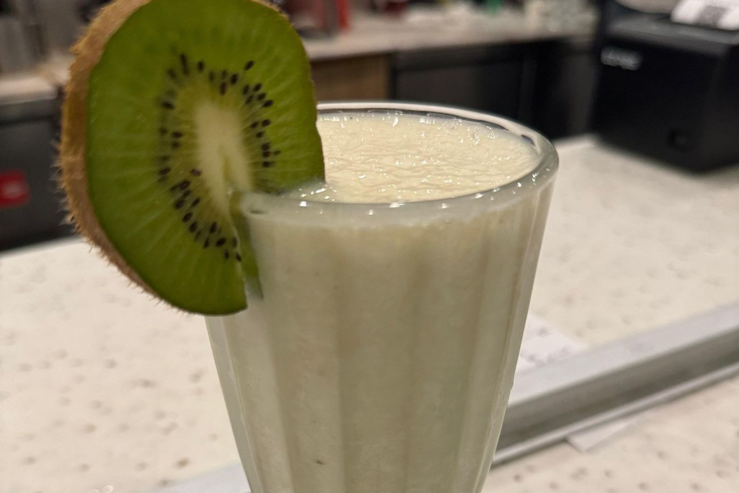 Cantalopwith Milk