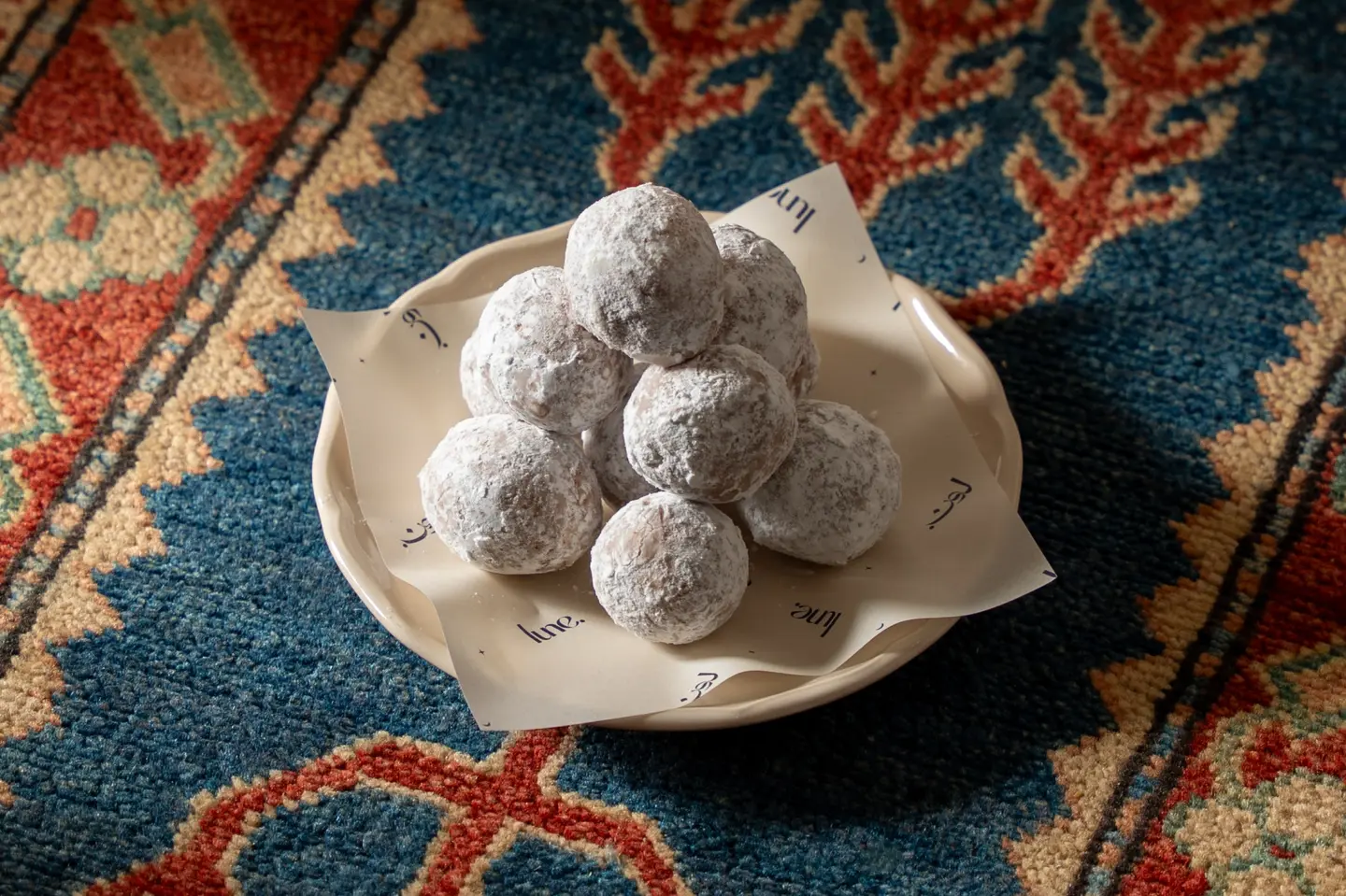 ميني دونات الجبن ١٠ قطع