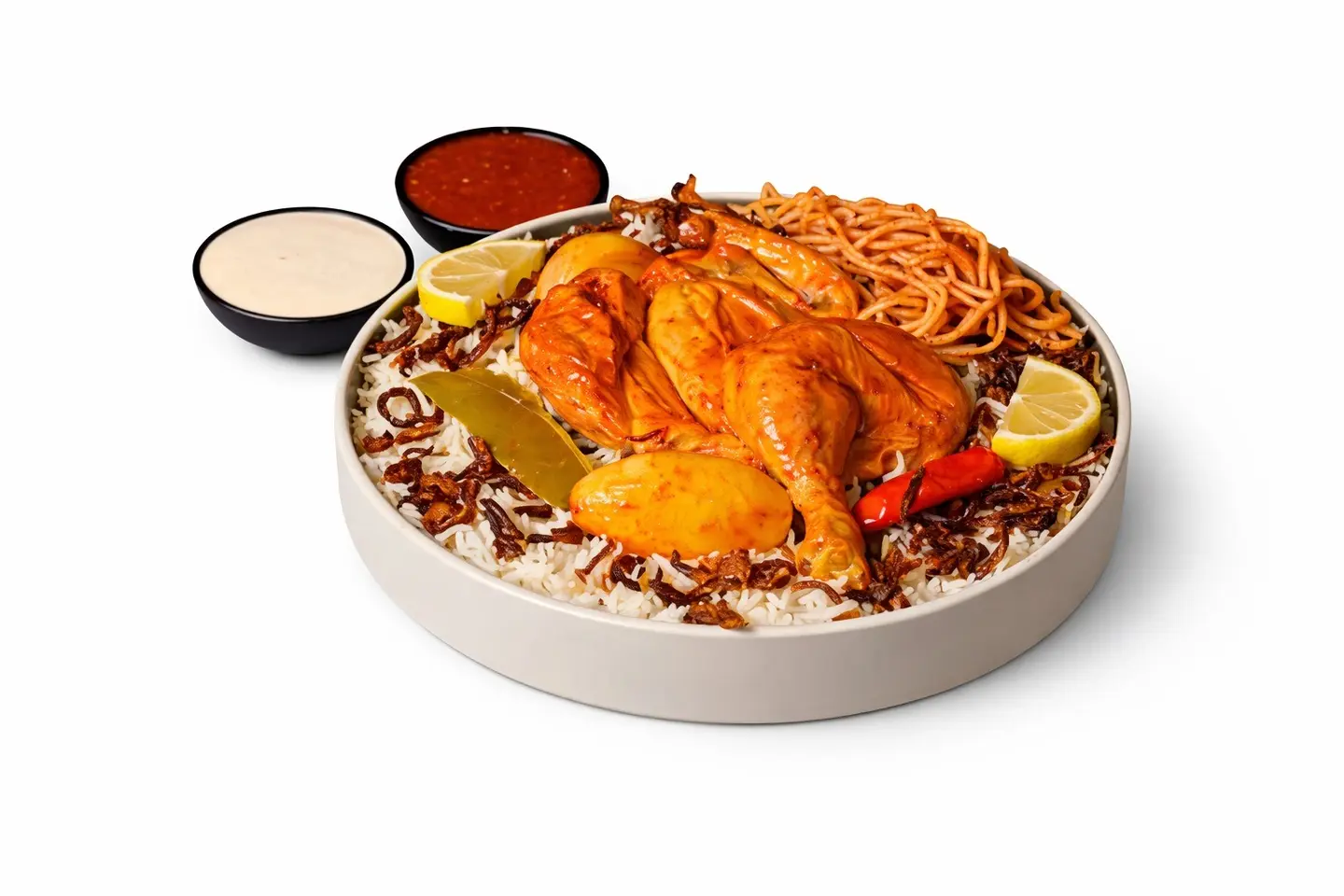 Half Chicken Madafun Spicy