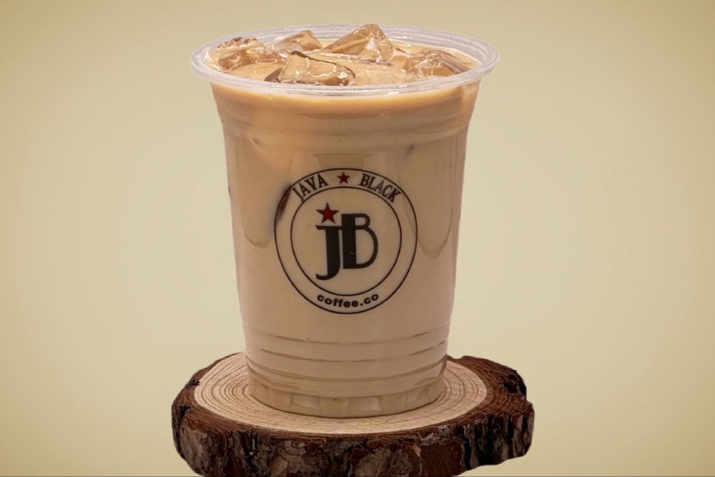 Ice Salted Ceramel Latte