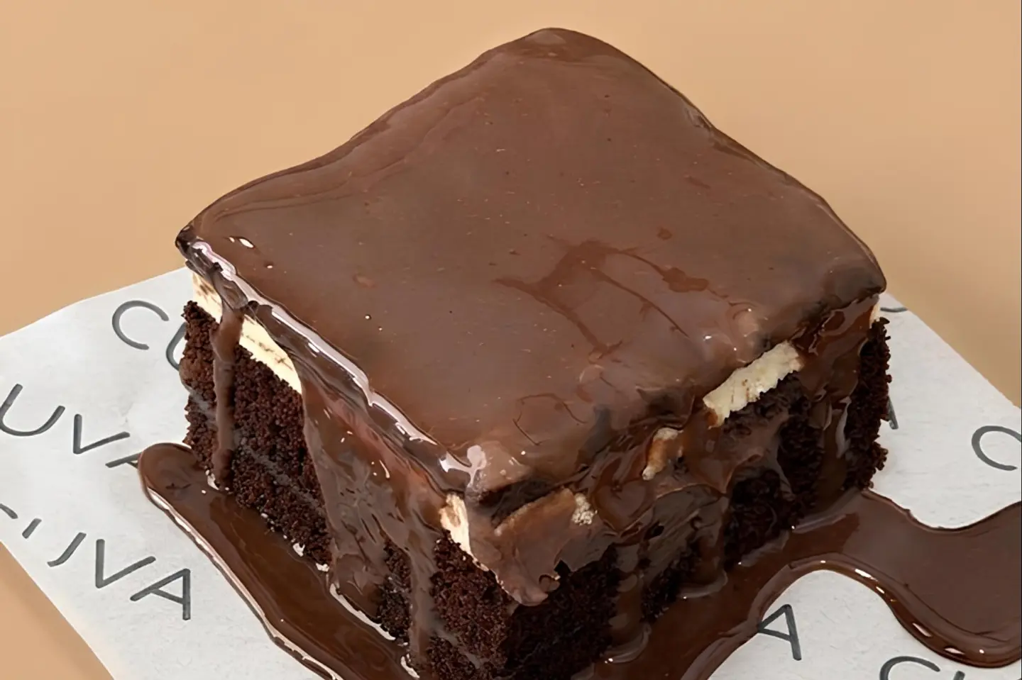 Chocolate Mousse Cake