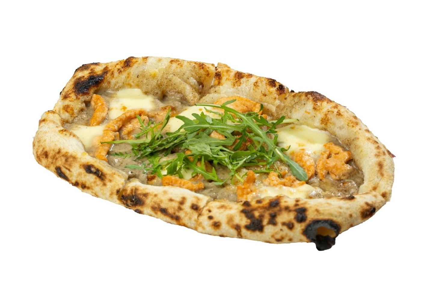 Chicken Alfredo Pizza