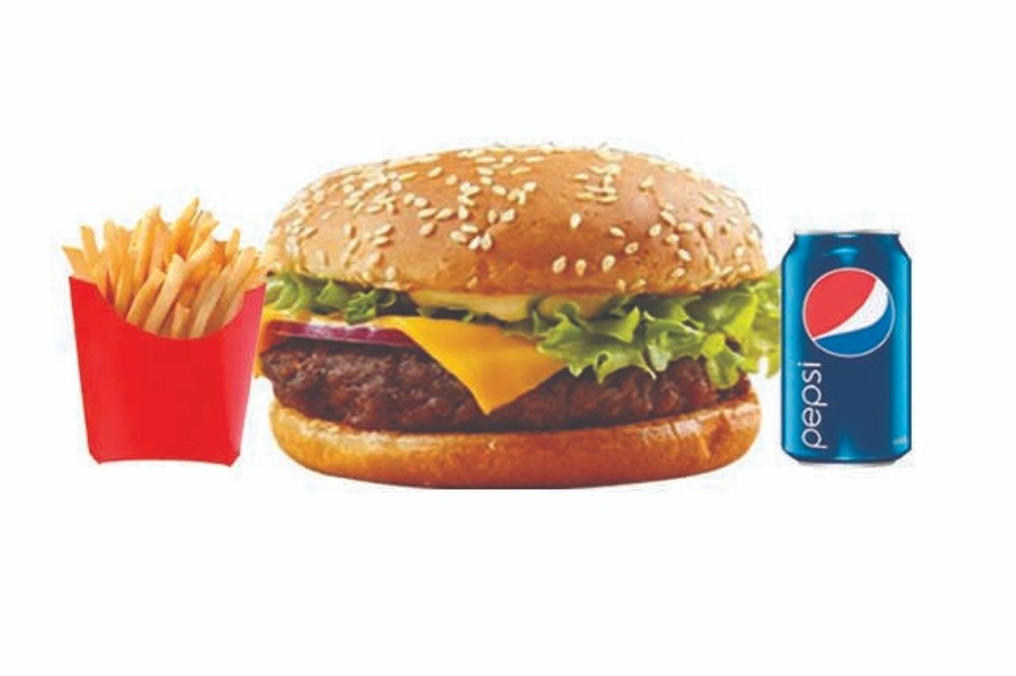 Beef Burger (Meal)