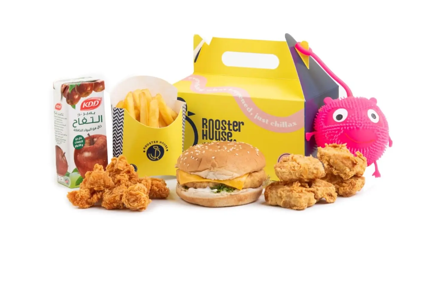 Kids Meal - Nuggets 5 Pieces