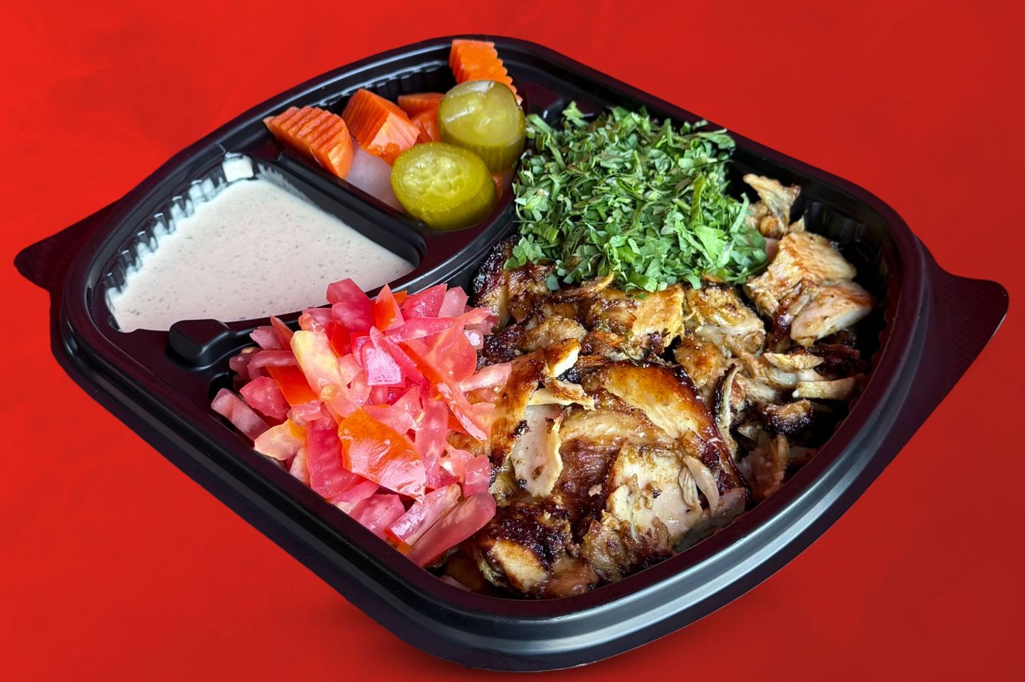 Chicken Shawarma Plate