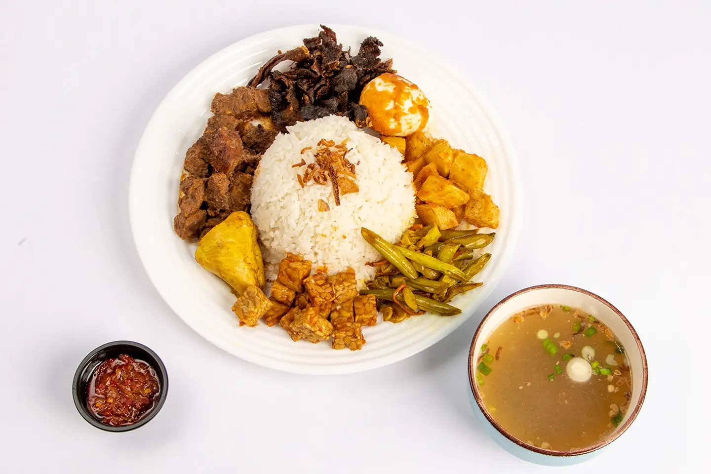 Nasi Campur