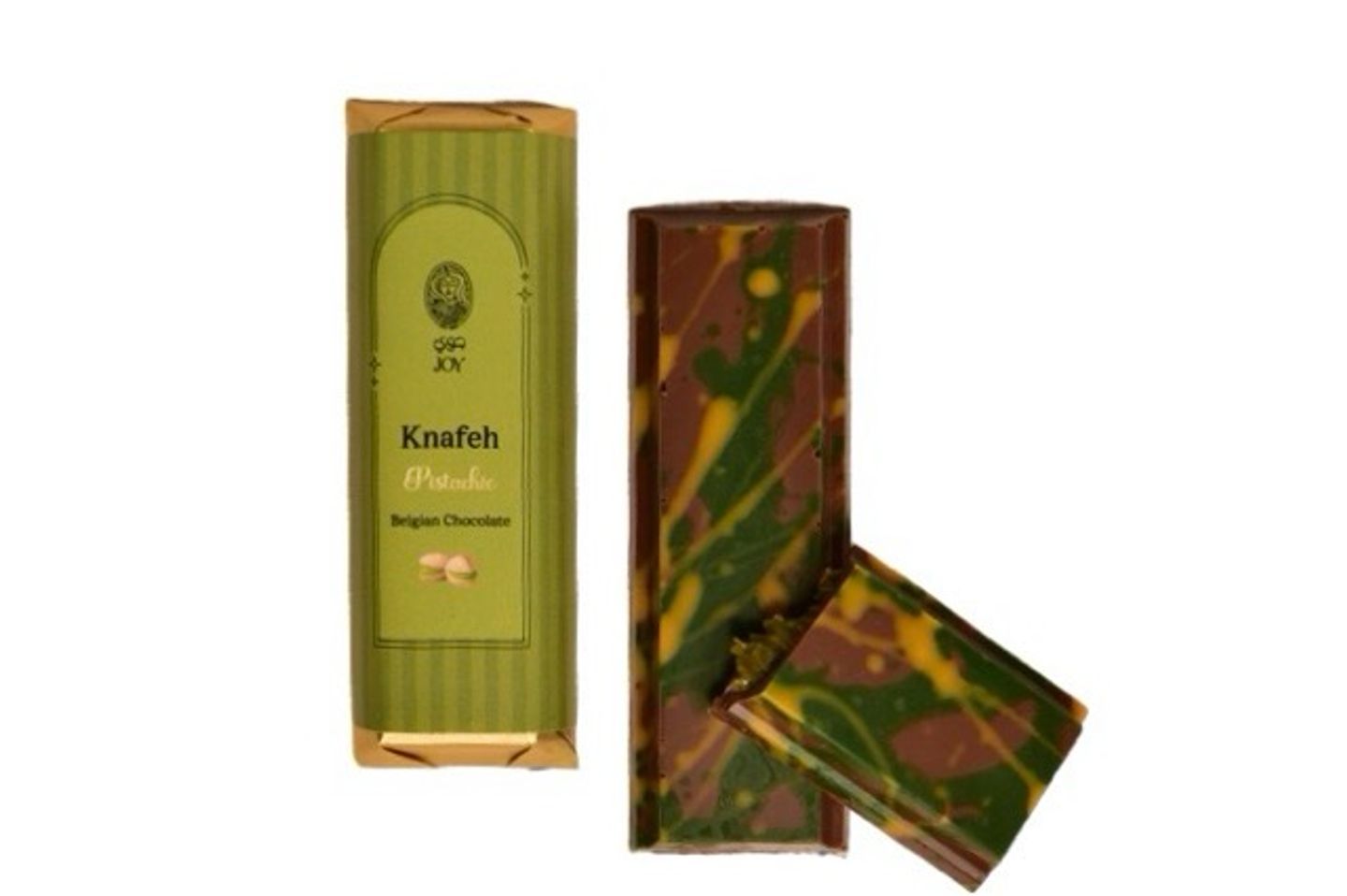 Knafeh Pistachio Chocolate Bar
