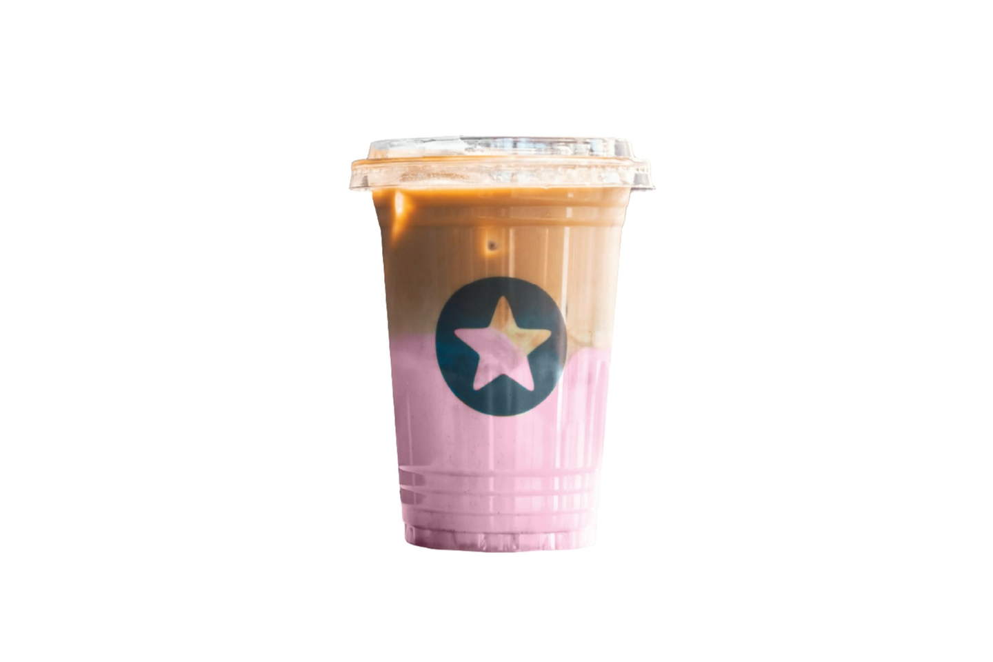 Iced Rose Latte