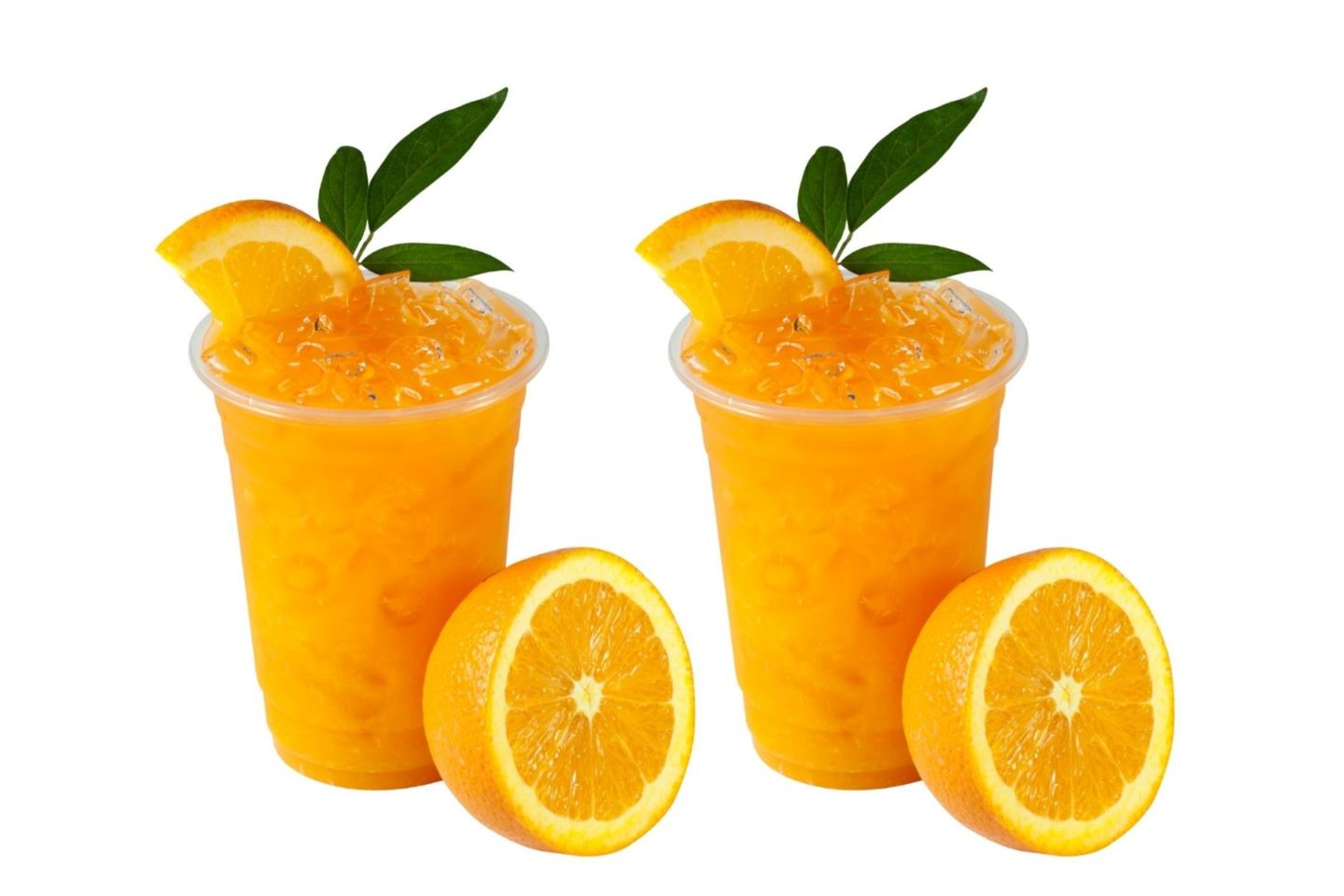 2 X Orange Juice