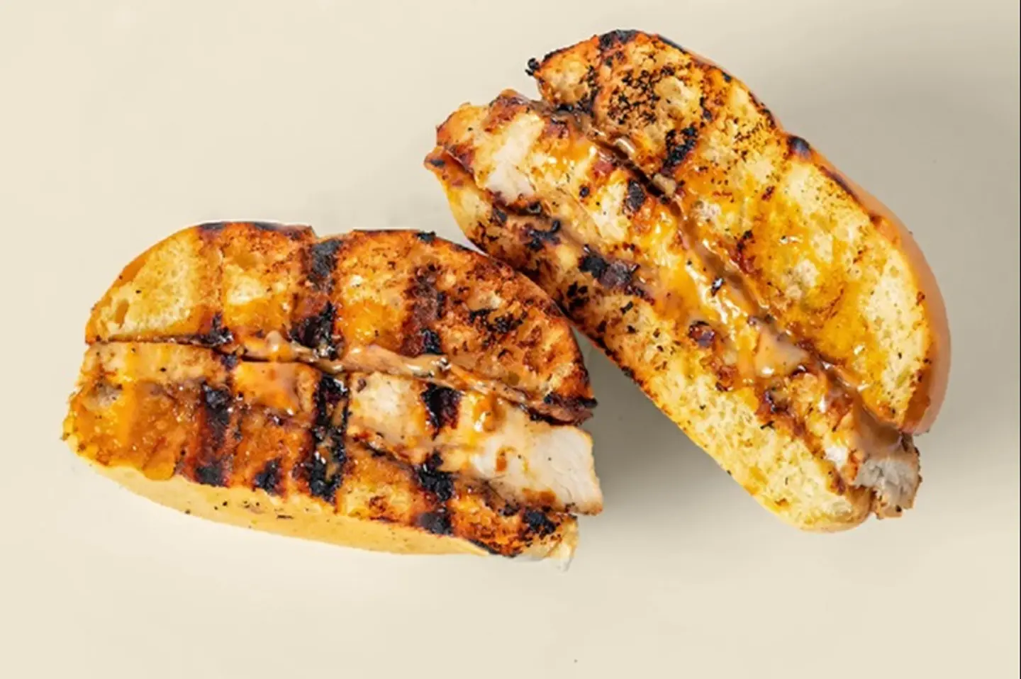 Double Chicken Burger