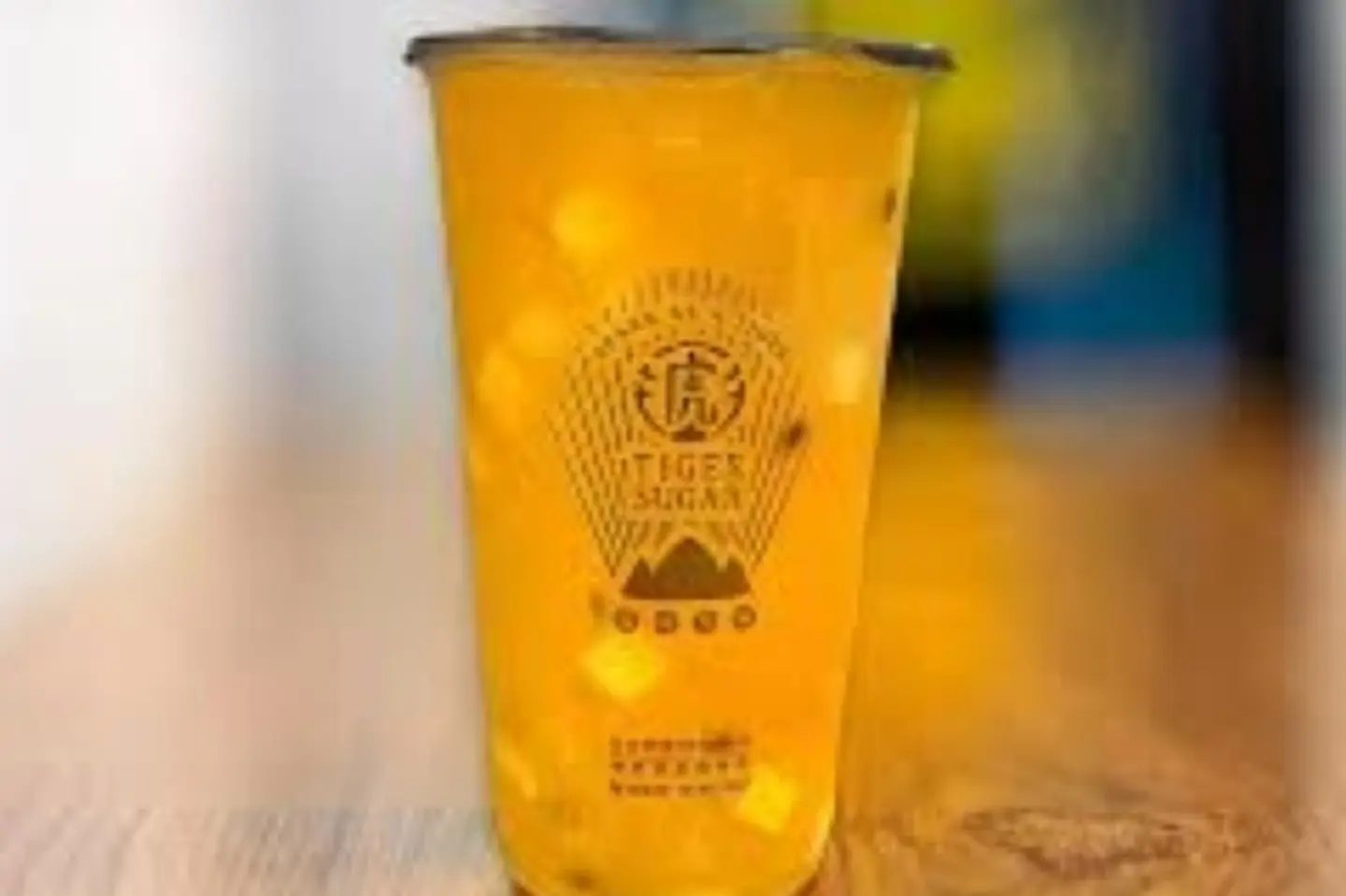 Mango Oolong Tea