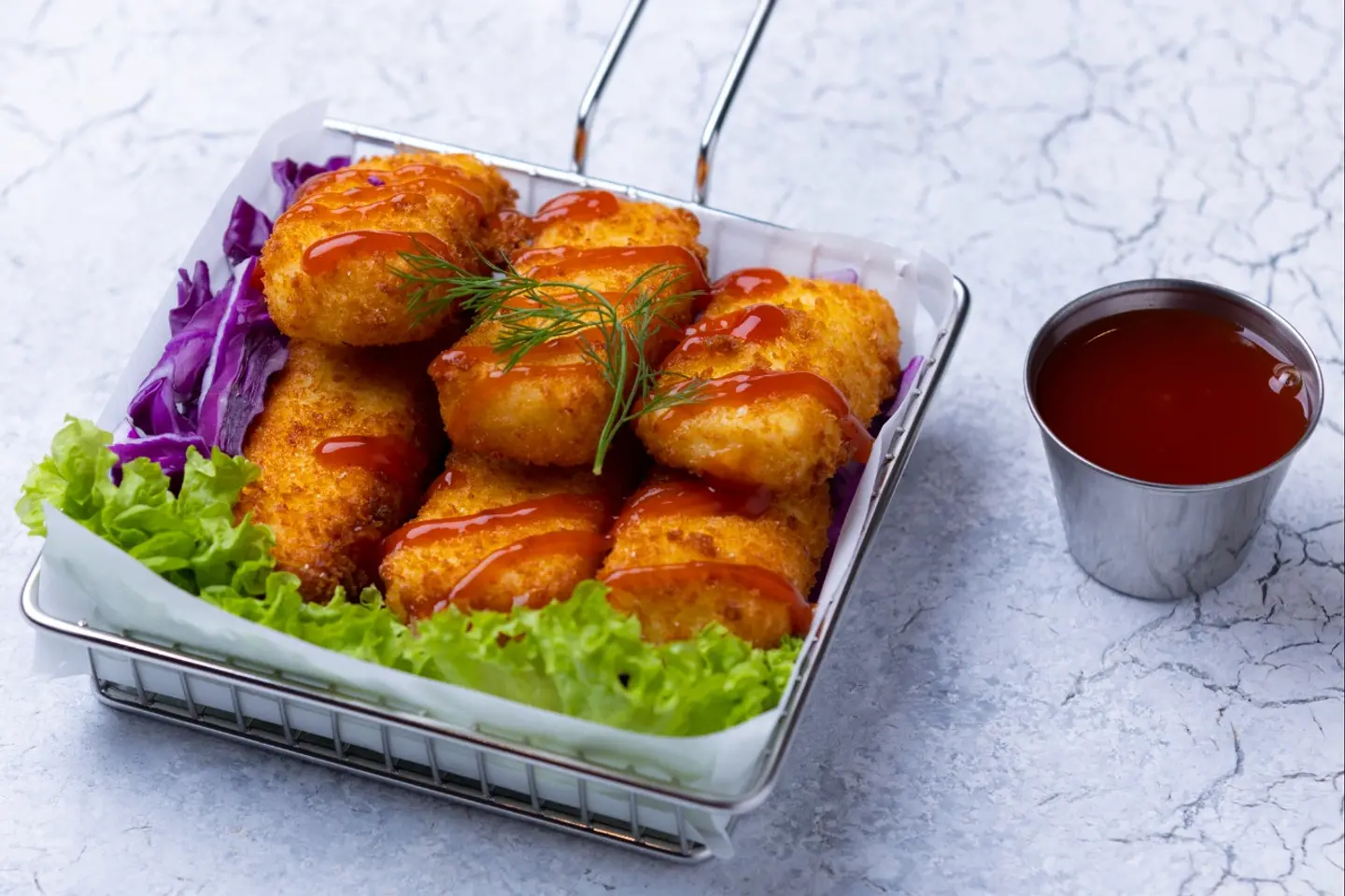 Crispy Mozzrella