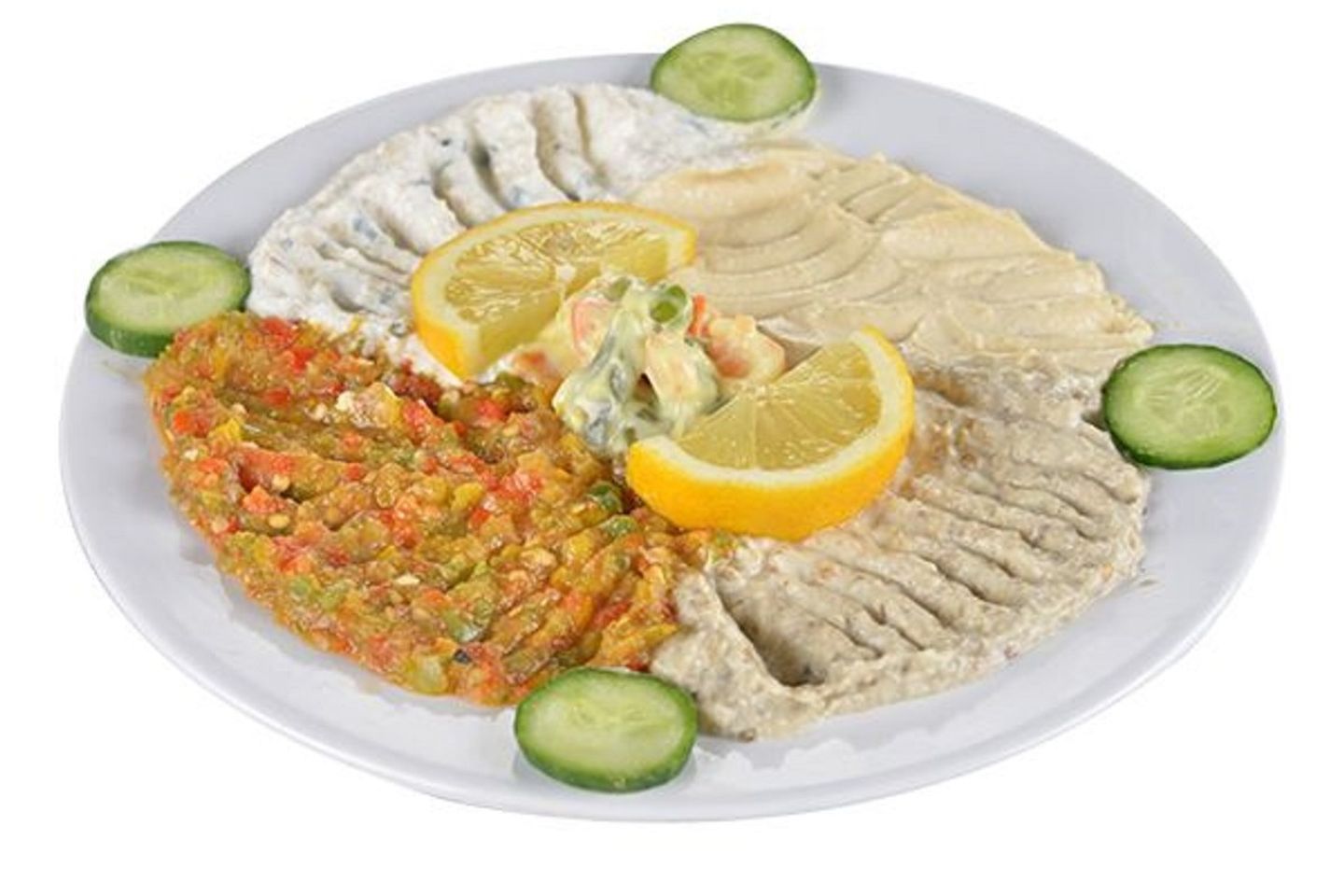 مشكل مقبلات صغير