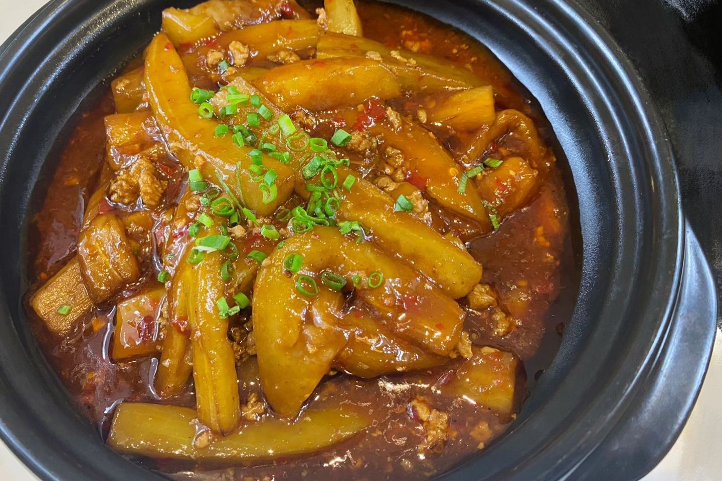 1509 Flavored Eggplant Pot 鱼香茄子煲